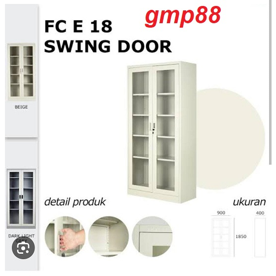 Filing Cabinet FC E18 Swing Door Khusus Batam