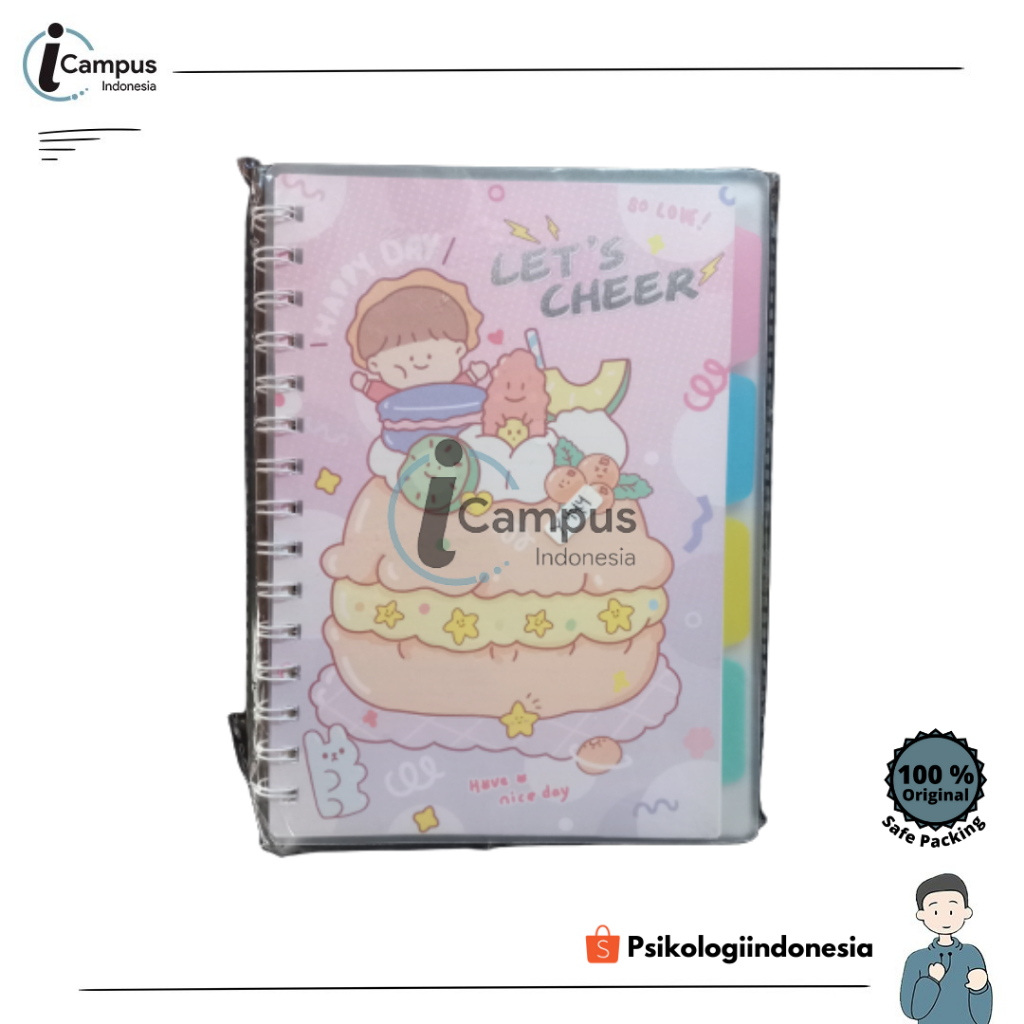 BUKU SPIRAL A5