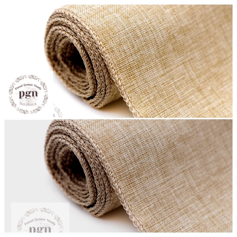 10 YARD KAIN GONI IMPORT TIPIS ROLL - KAIN GONI SINTETIS