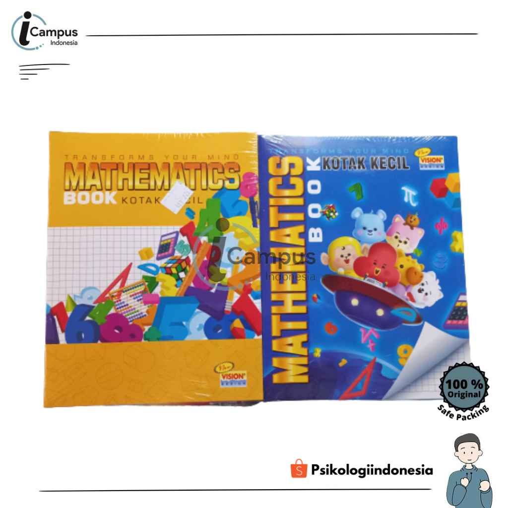 

BUKU TULIS VISION KOTAK 38-23