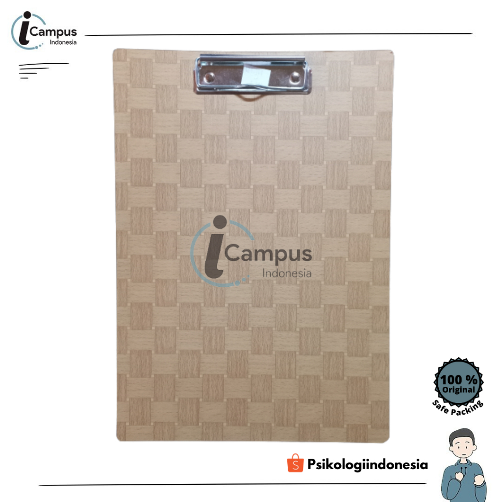 

CLIP BOARD YAMATA KAYU