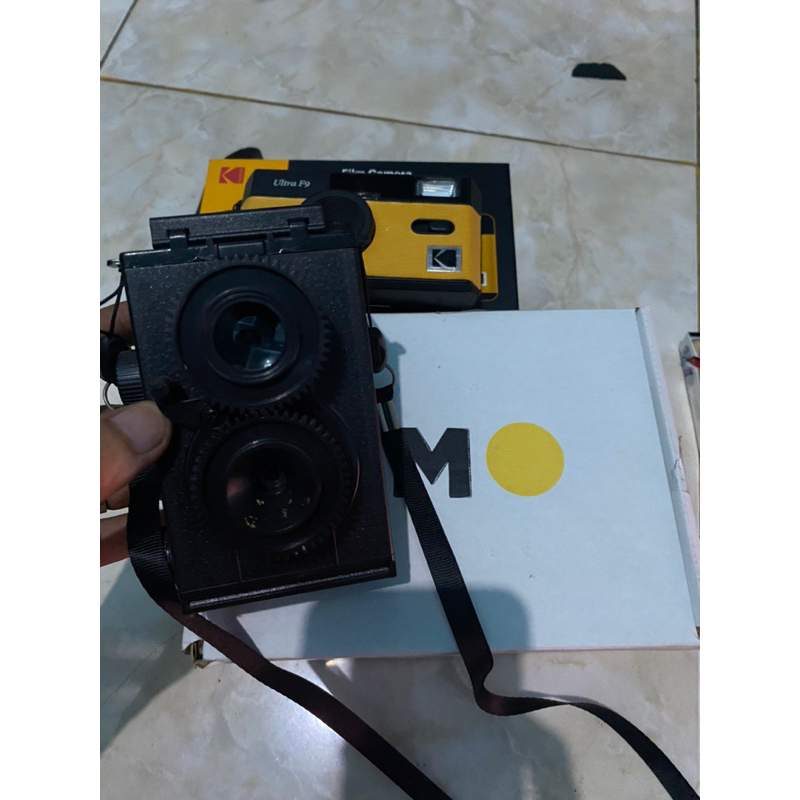 kamera analog tlr fmo