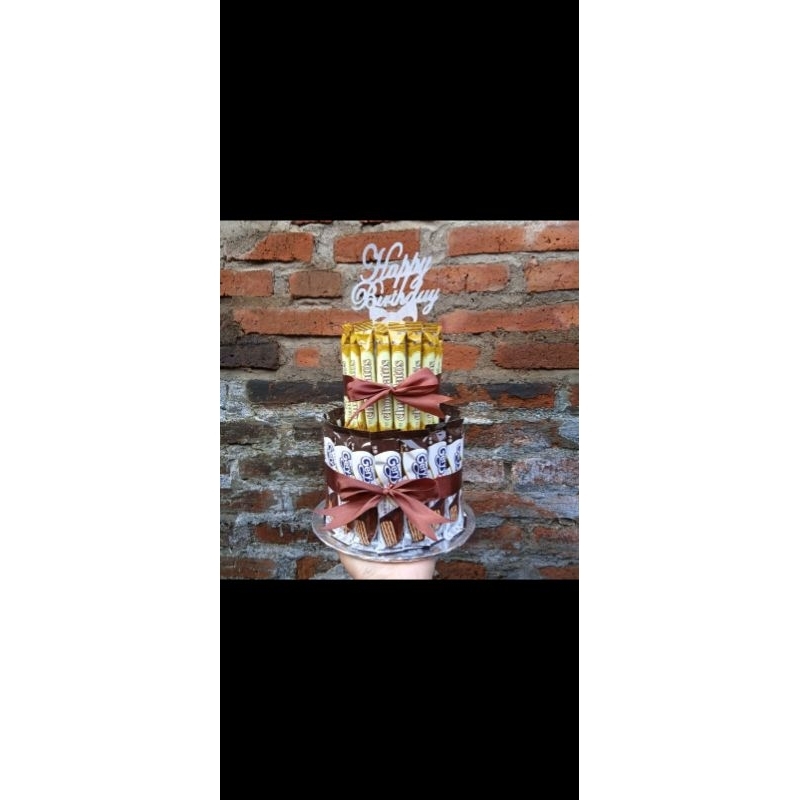 

TERMURAH!!SNACK TART PENGGANTI KUE ULANG TAHUN