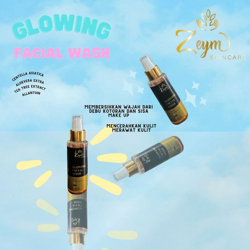 Zahra__Zeym Skincare GLOWING Facial wash 100ml