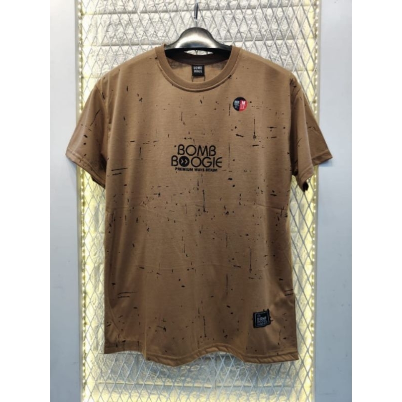 kaos distro bahan cotton premium all size kaos pria remaja per bal isi 30pcs