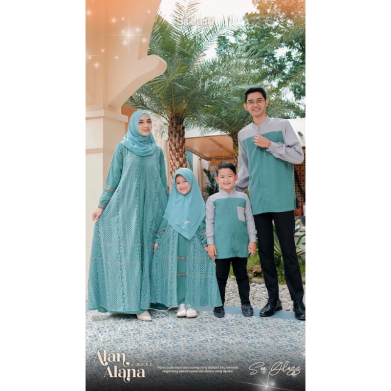 GAMIS ALAN ALANA BY DITA ID READY