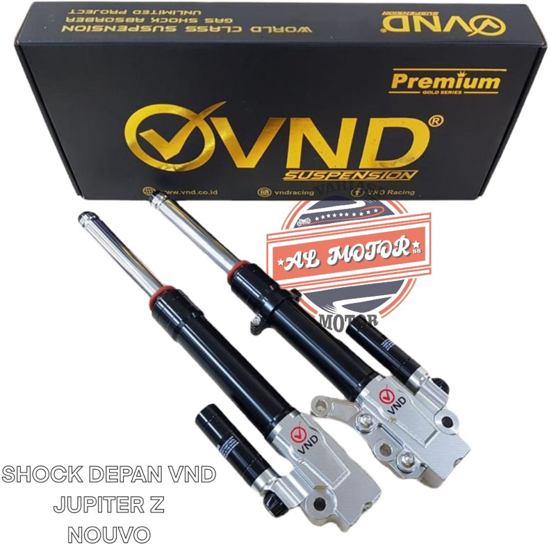 Shock Shockbreaker Sokbeker Depan Front Jupiter Z / F1ZR / NOUVO SHOCK DEPAN SUSPENSION VND JUPITER 