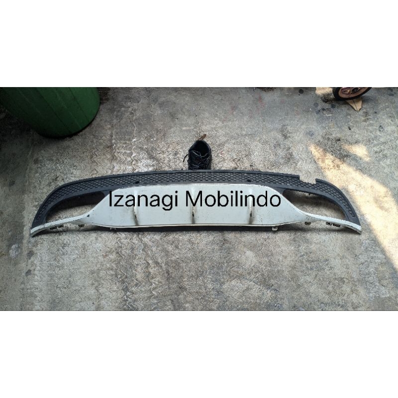 Diffuser Mercy W 205 AMG 2015