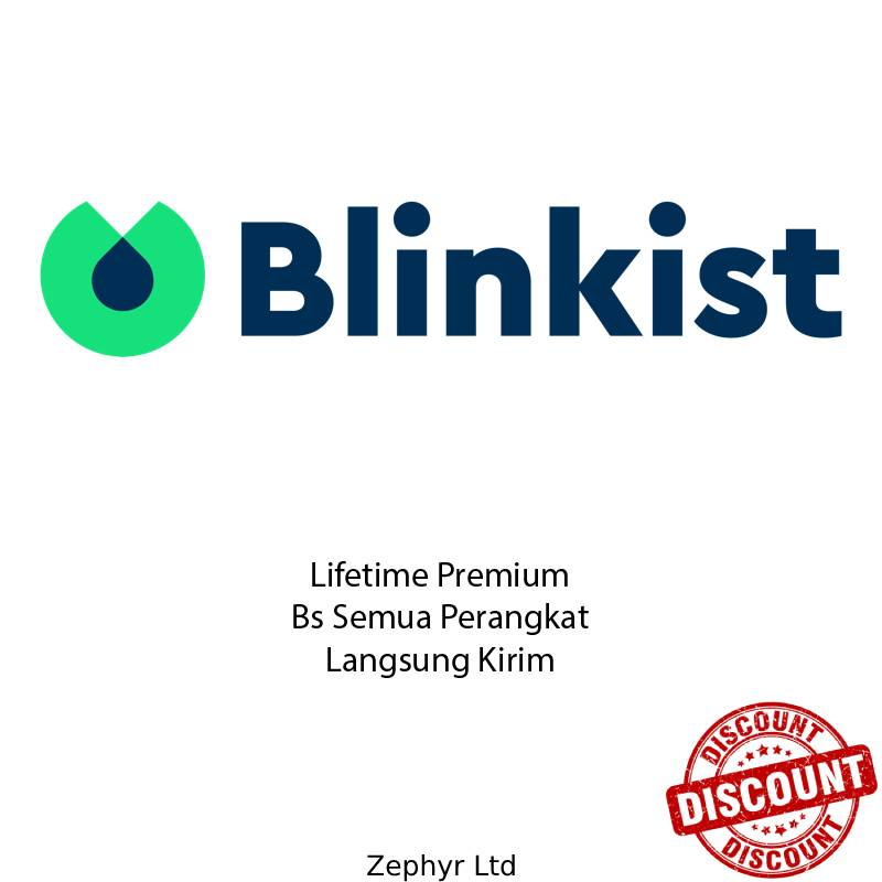 LIFETIME BLINKIST PREMIUM