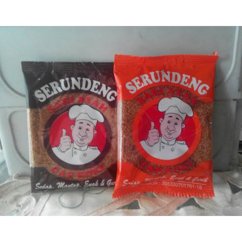 

RB Serundeng Cap Koki 1 pak isi 100 bungkus
