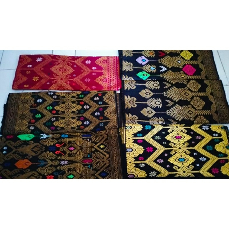 Songket Lombok Tenun Asli