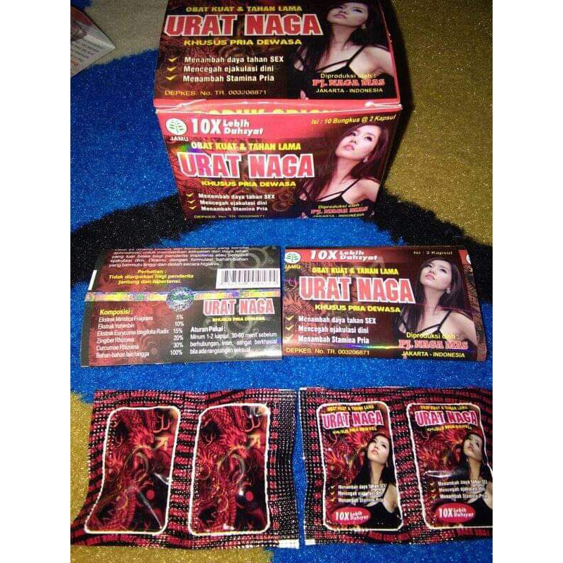 URAT NAGA KAPSUL ORIGINAL