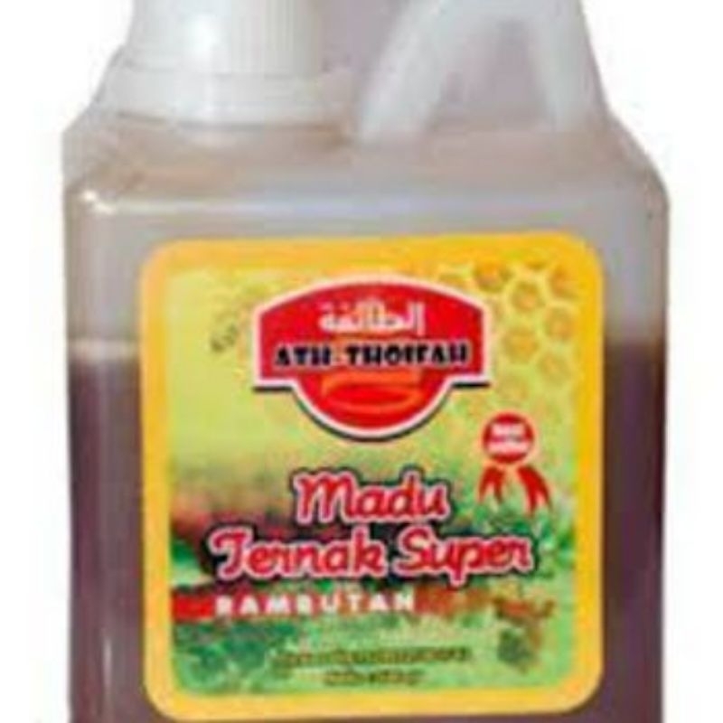 

Madu Rambutan 500 gr Ath Thoifah