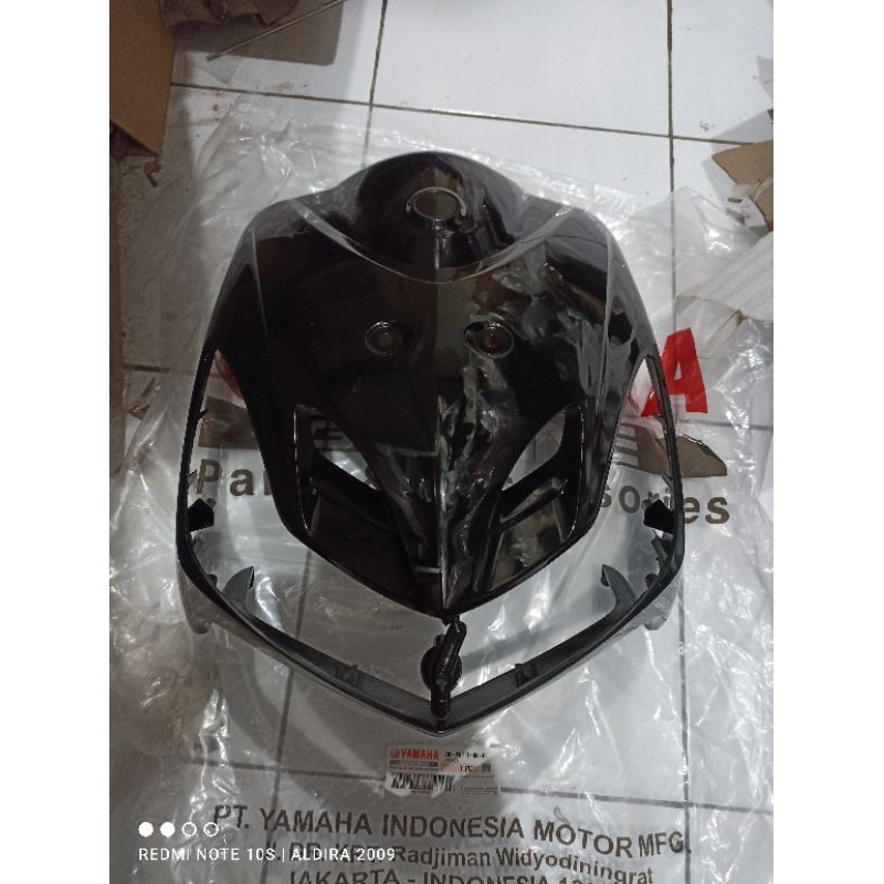 Tameng depan Mio smile 28D-F8311-00 Merah biru hitam putih hijau