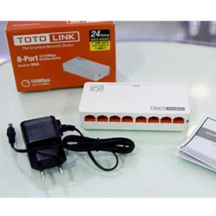 SW HUB 8P TOTOLINK S808
