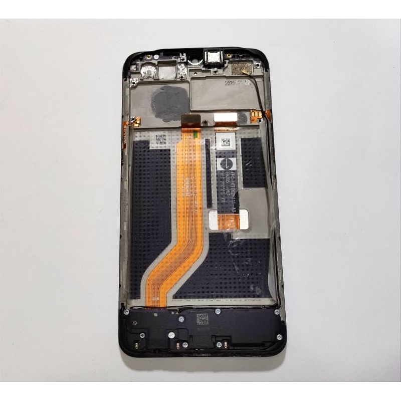 LCD touchscreen realme 3 oppo a12 original copotan fullset plus frame