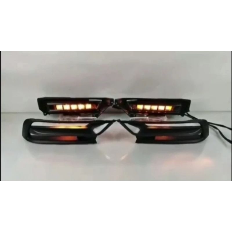 LED DRL RUNNING FOGLAMP HONDA HRV 2022 UP