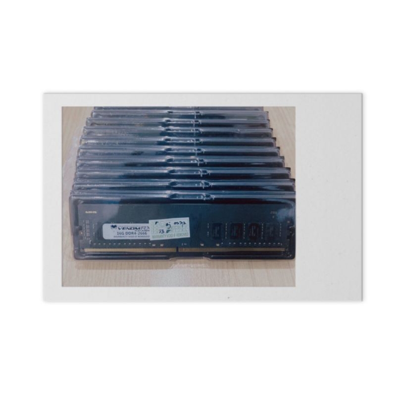 Memory Venomrx Lodimm Longdimm Ddr4 Ddr 4 - 2666 16Gb
