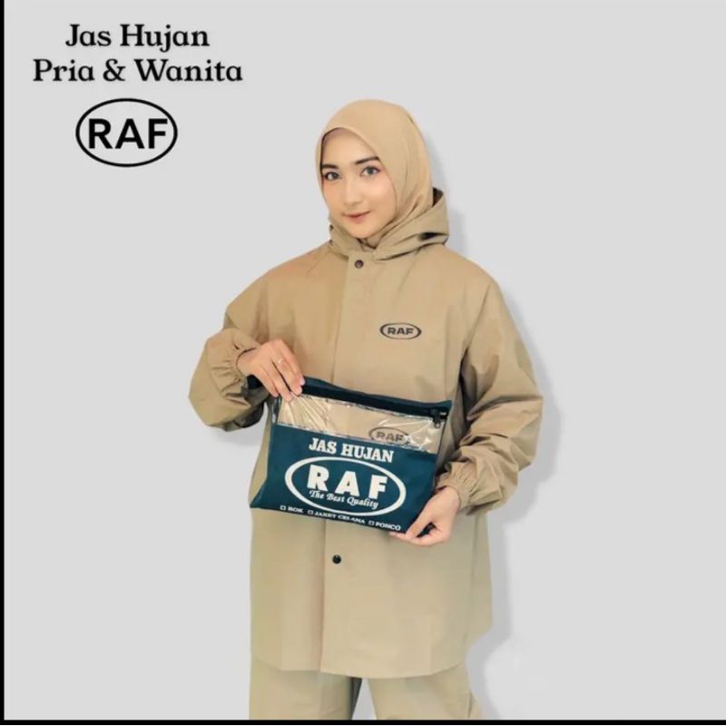 Jas hujan raf pria & wanita