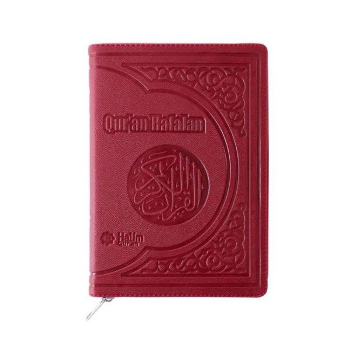 Jual Al Quran Alquran Mushaf Hafalan Halim Non Terjemah A6 Resleting di Makassar