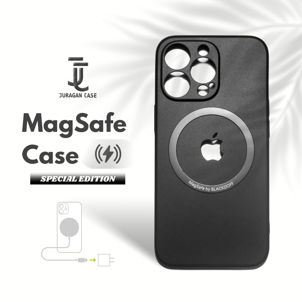 [NEW] MagSafe Case iPhone 13 / 13 Pro / 13 Pro Max BLACKDOFF