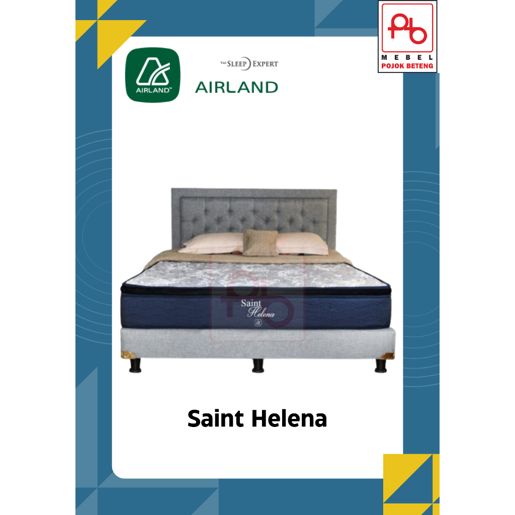 Matras Springbed Airland Saint Helena 90 100 120 140 160 180 200(KASUR SAJA)