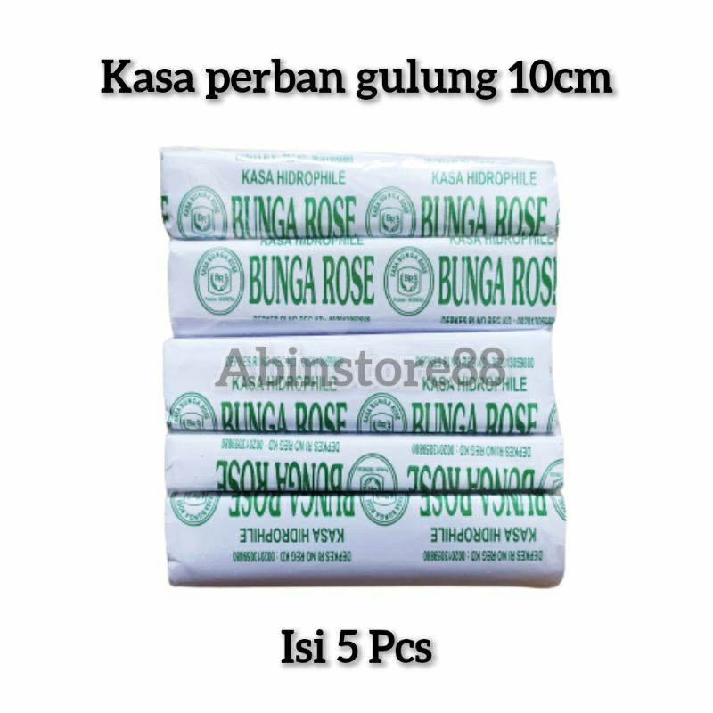 Kasa Steril | Kasa Hidrofil Steril | Kasa Bunga Rose perban