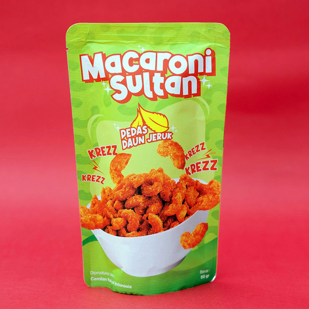 

MACARONI SULTAN PEDAS DAUN JERUK