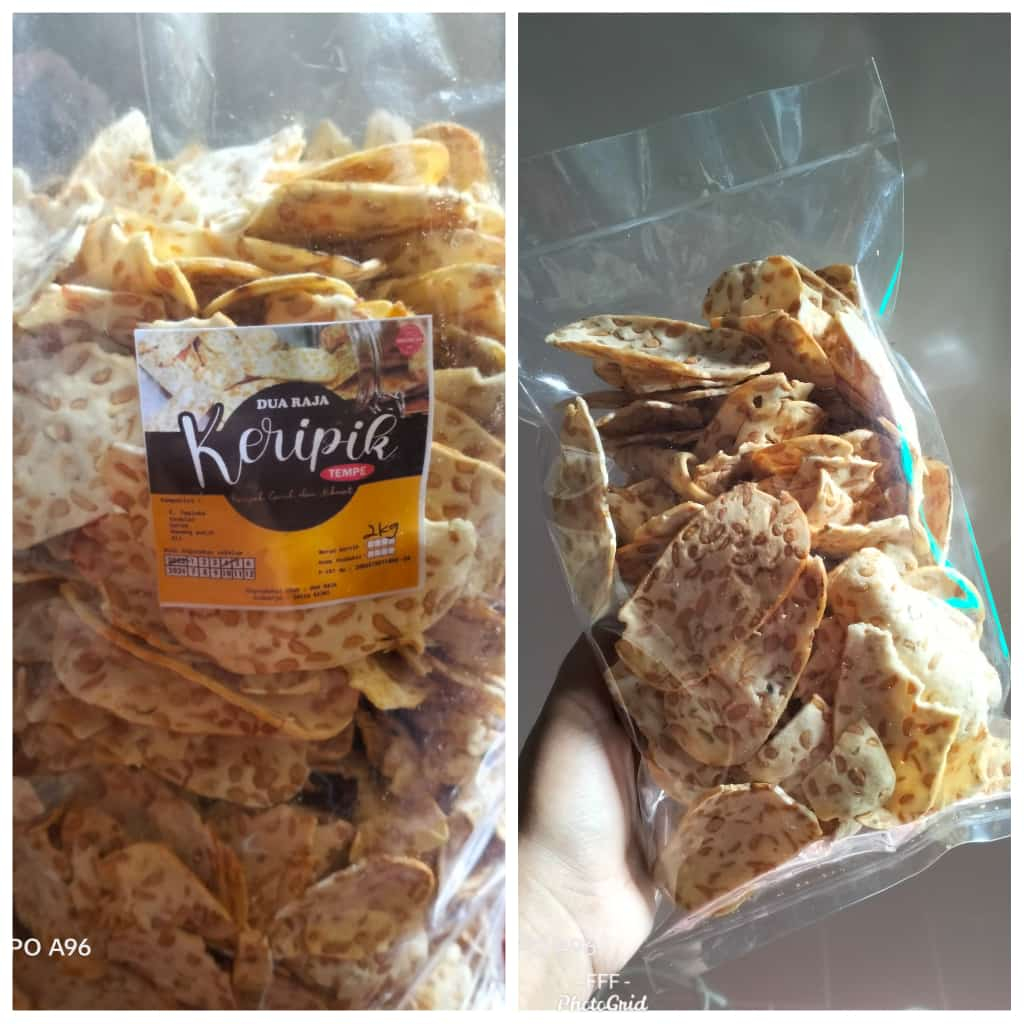 

Keripik Tempe 200gr
