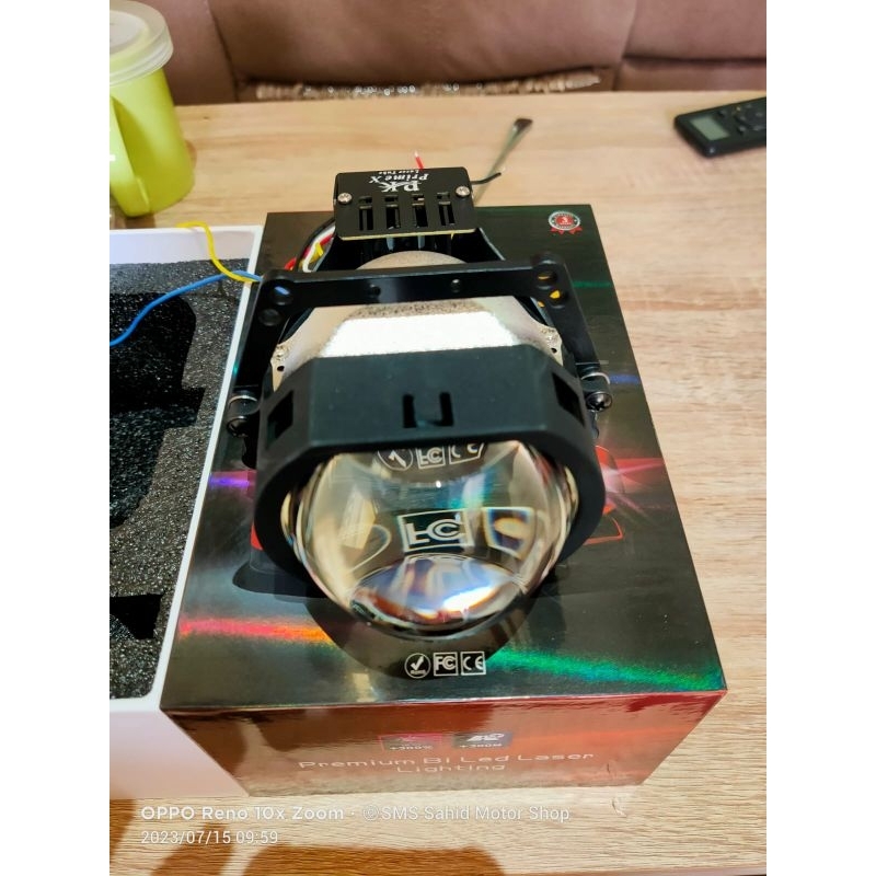 projie biled PK PRIME X laser tube pro king projector new pajero dakar