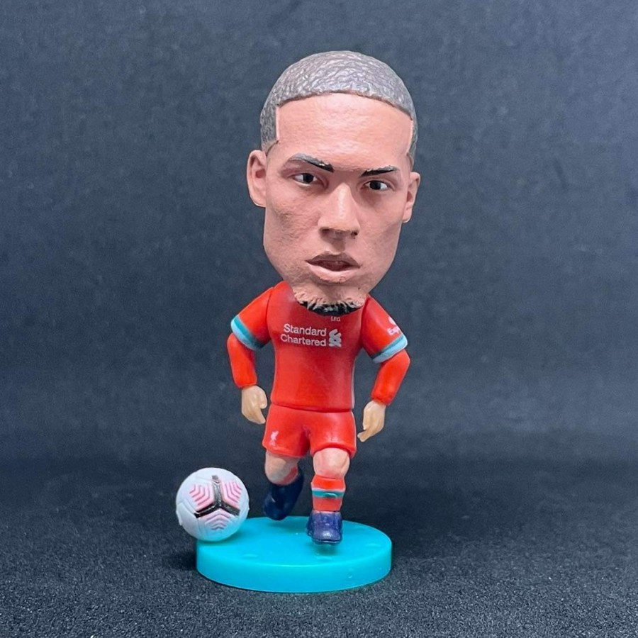 Action figure Virgil Van Dijk Liverpool 2020 soccerwe