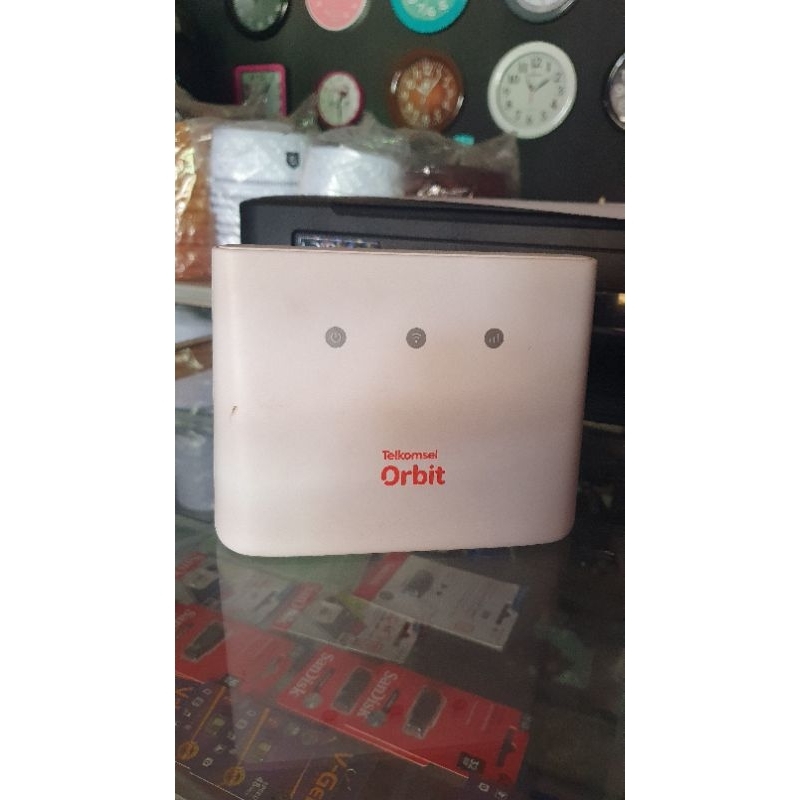 Modem telkomsel orbit 4g all operator zte MF293n