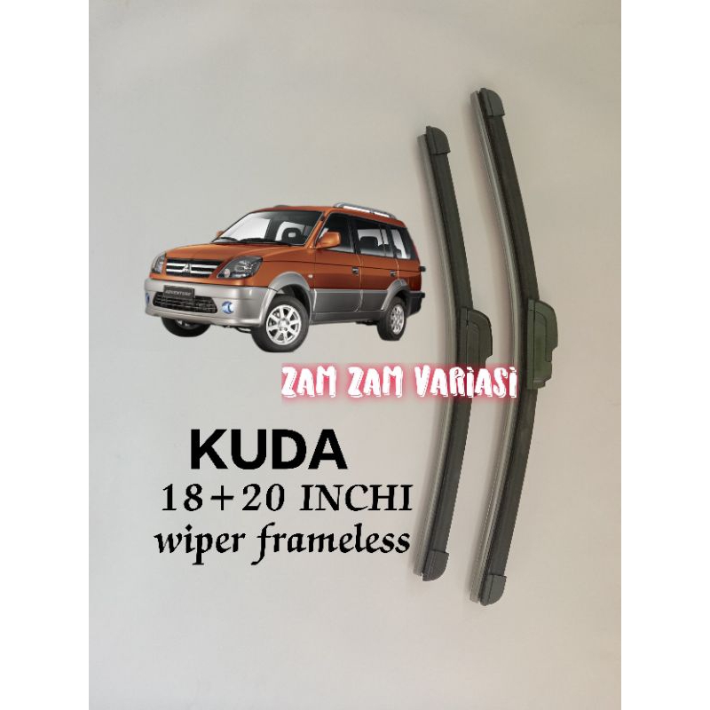 wiper kaca depan mobil kuda