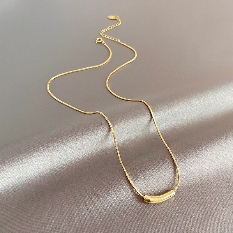 Kalung Titanium Wanita Model Terbaru Rekomendasi Kalung Wanita Terkini