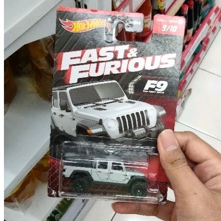 HOTWHEELS FAST AND FURIOUS WAVE 1 JEEP GLADIATOR