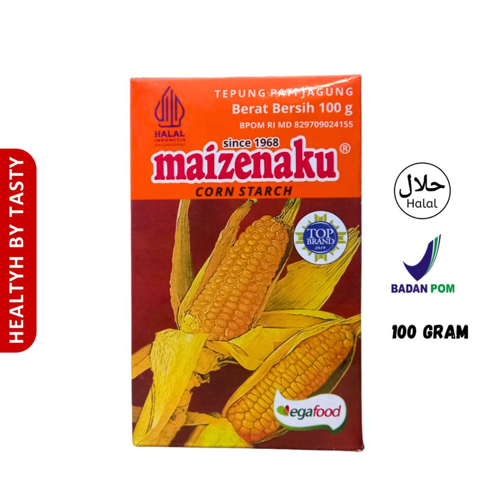 

Maizena Maizenaku Tepung Jati Jagung Corn Starch 100 gr
