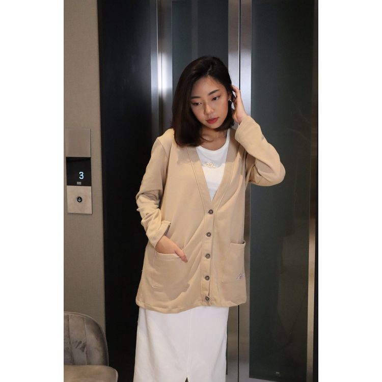 Cardigan Outer Daleman Croptop Milo Missty Freeteen (Violet 26)