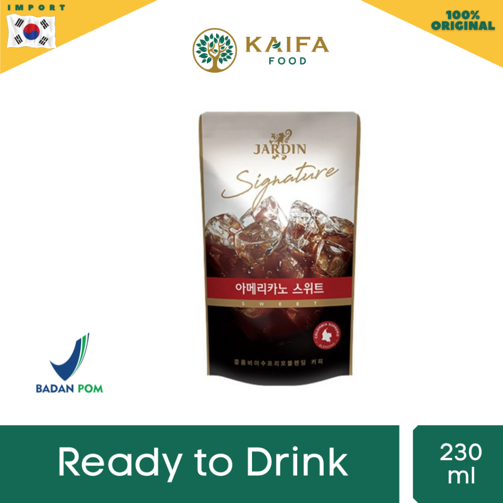 

Jardin Korean Pouch Drinks Signature Coffee Edition
