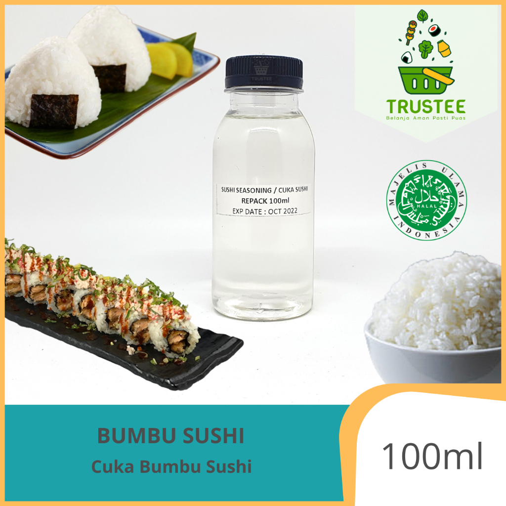

Cuka Bumbu Sushi / Vinegar HALAL 100ml