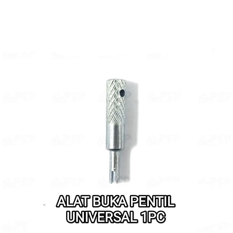 Alat Buka Pentil Universal (Gagang Polos) - Kunci Konci Pembuka Bukaan Tutup Pentil Valve Ban Semua 