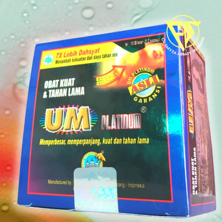 UM Platinum Kapsul / Urat Madu Kapsul 100% ORIGINAL