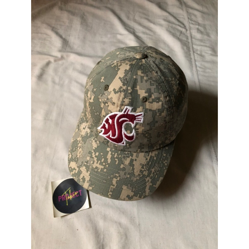 Topi Kampus Washington State University “Cougars” Sportsteam Cap