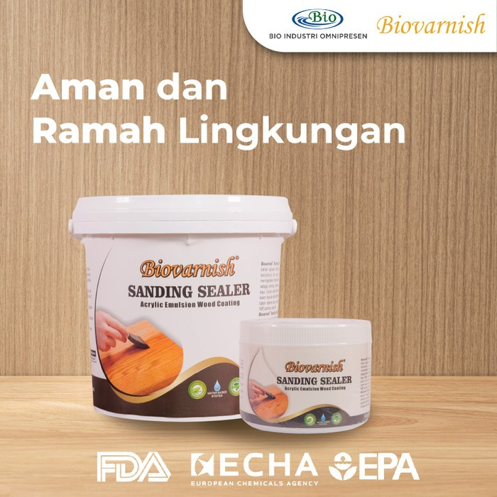 sanding sealer waterbased biovarnish - 1KG