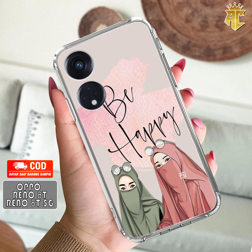 CASE OPPO RENO 8T 4G , RENO 8T 5G - Casing RENO 8T 4G , RENO 8T 5G Terbaru AERO STORE [ MOTIF 27 ] S