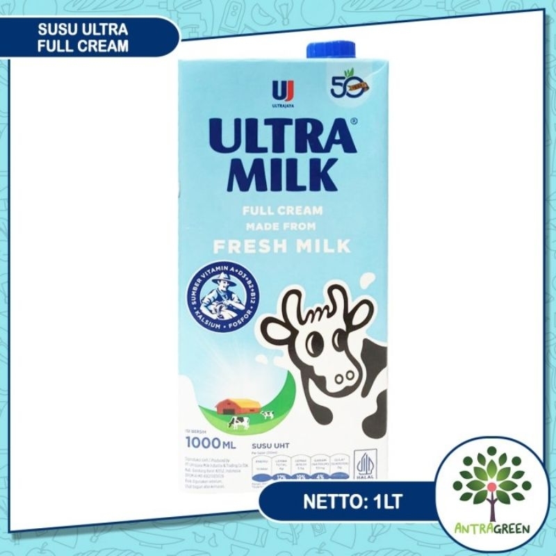 

Ultra Milk Susu UHT-All variant