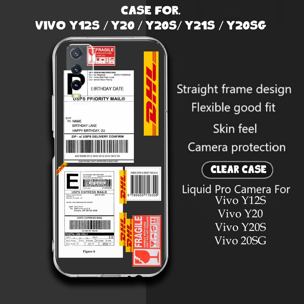 CASE VIVO Y12S / Y20 / Y20S / Y20S G [DHL] TERLARIS CASING VIVO Y12S / Y20 / Y20S / Y20S G TERBARU C