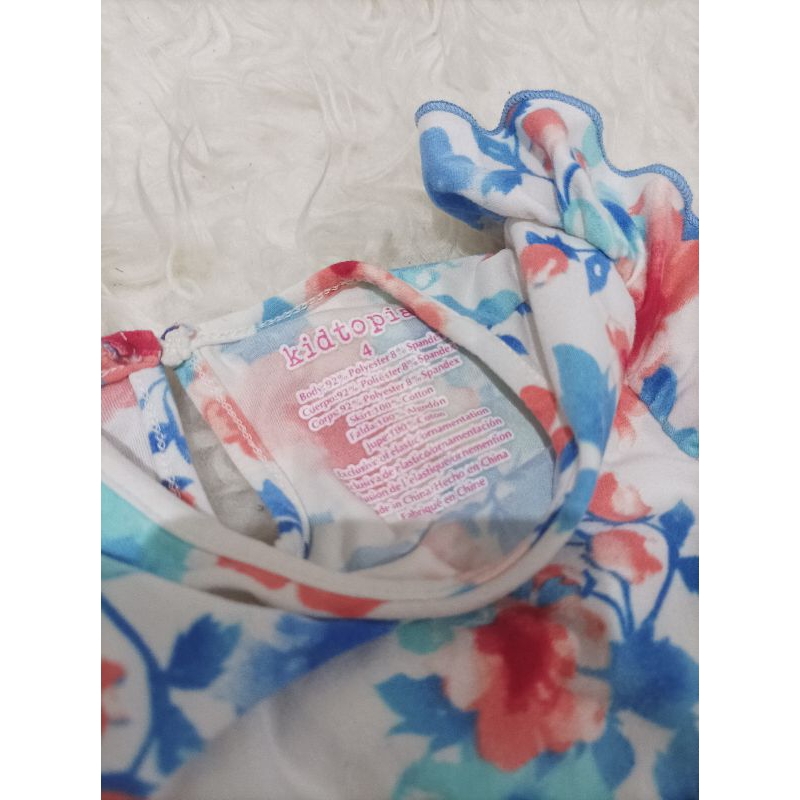 preloved second dress bunga rok jeans kidtopia