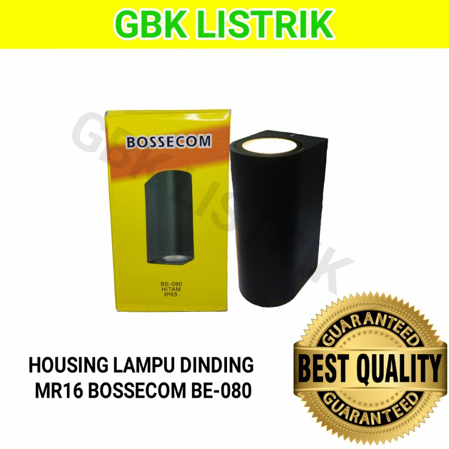LAMPU DINDING MR16 BOSSECOM 2 SISI