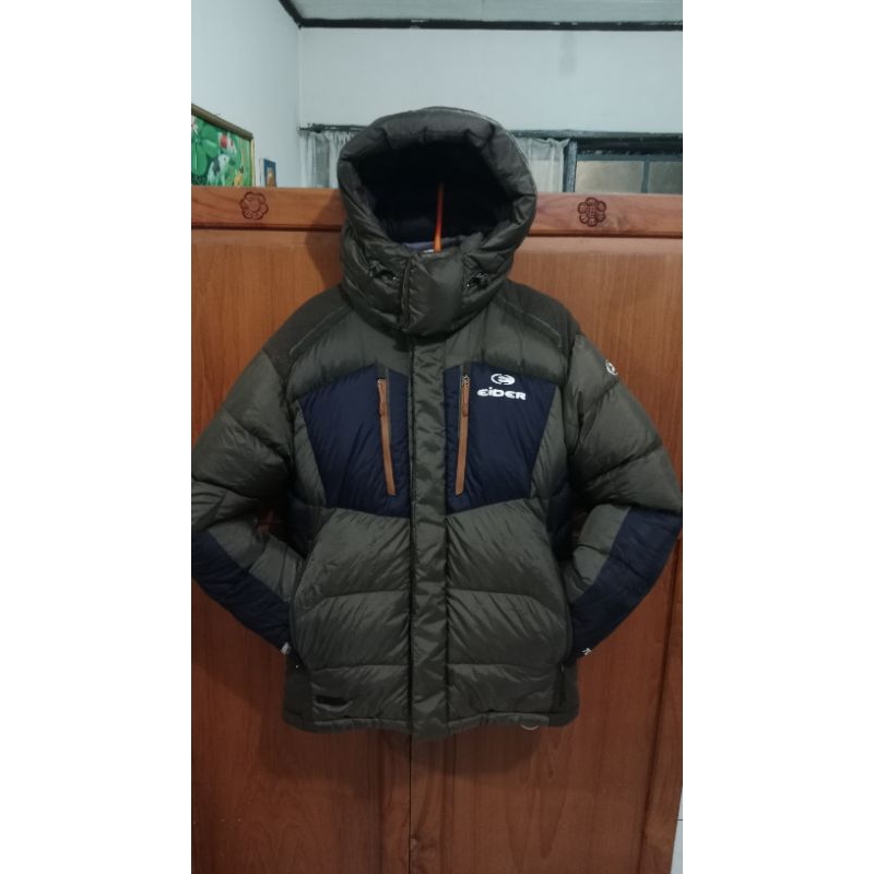 jaket bulang eider