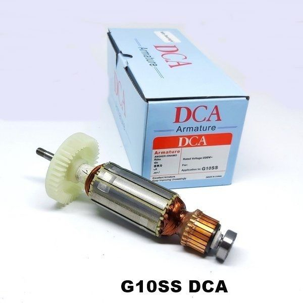 ARMATURE ANGKER MESIN GERINDA HITACHI G10SS DCA DINAMO MESIN GERINDA HITACHI